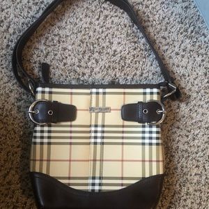 Vintage Burberry purse